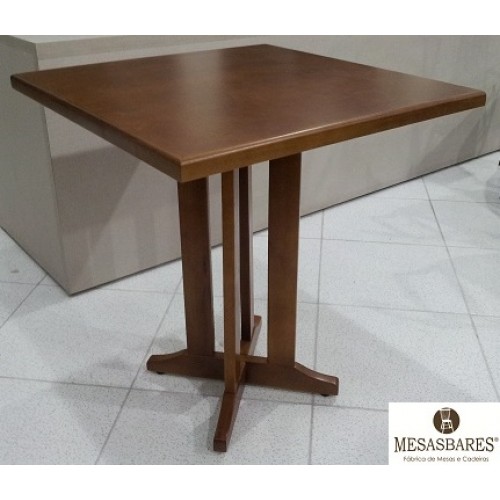 Mesa Pé Central Especial  - Cod: 1805